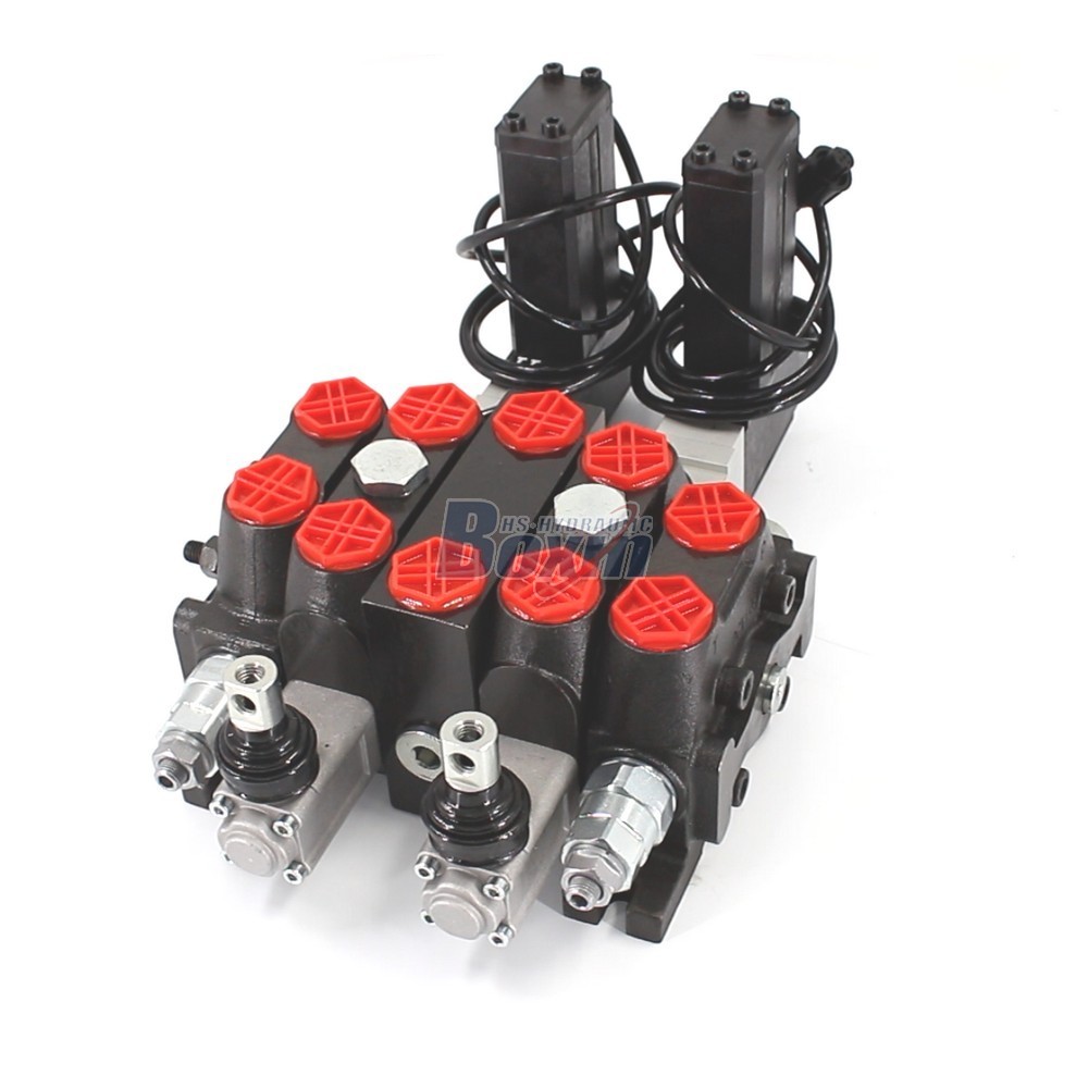 Customized DCV100 Electric Motor 2 Spool Valve OEM and ODM Service cover photo